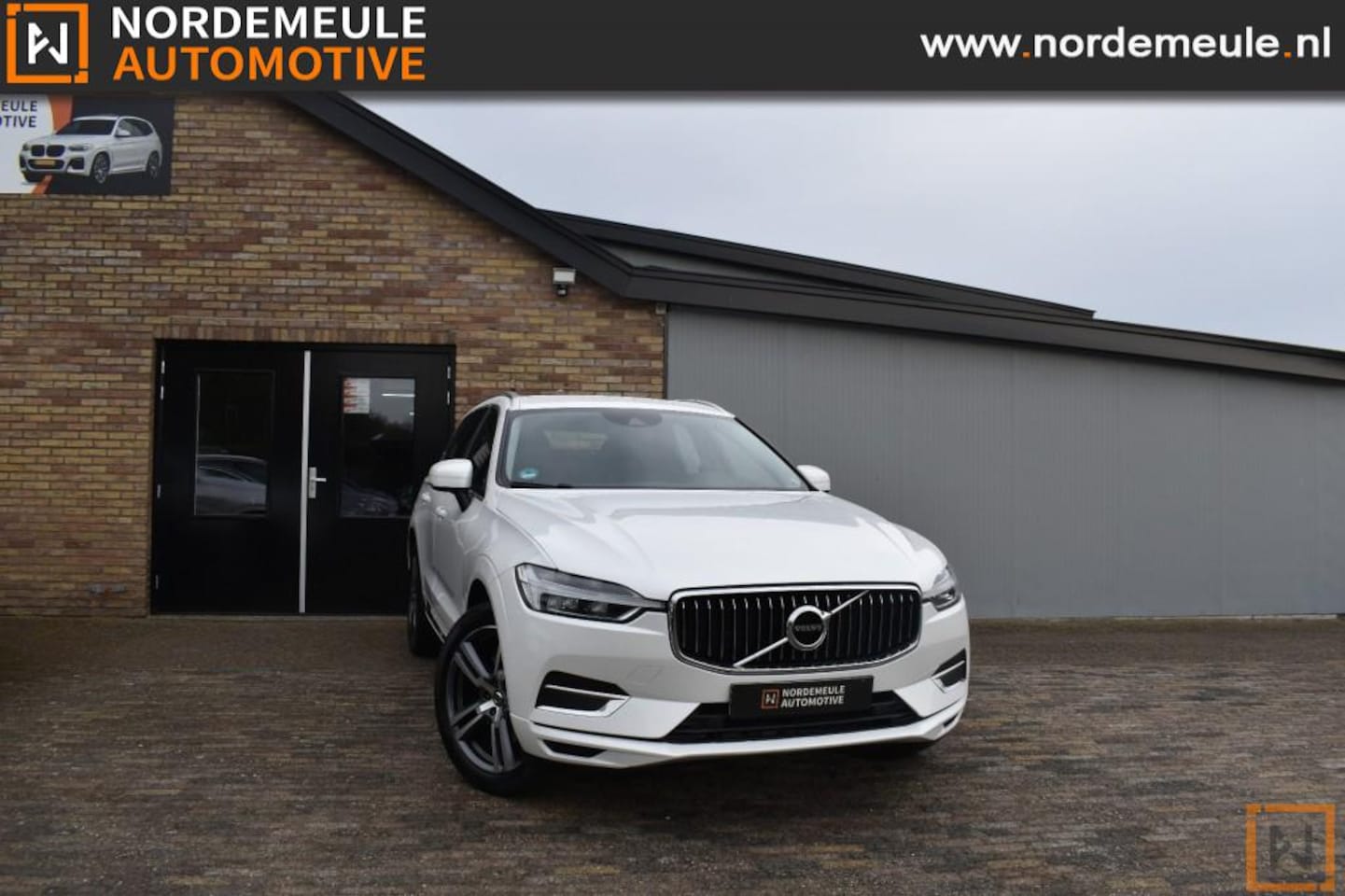Volvo XC60 - 2.0 D4 AWD Inscription 2.0 D4 AWD INSCRIPTION, LED, LEDER, NAVI - AutoWereld.nl
