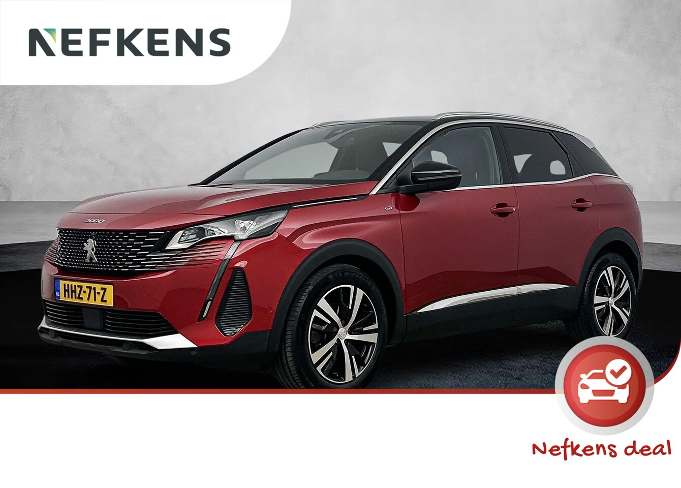 Peugeot 3008 - SUV 1.2 130 pk Automaat GT | Lederen Bekleding | Navigatie | Trekhaak | voerstoelen Massag - AutoWereld.nl