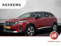 Peugeot 3008 - SUV 1.2 130 pk Automaat GT | Lederen Bekleding | Navigatie | Trekhaak | voerstoelen Massag