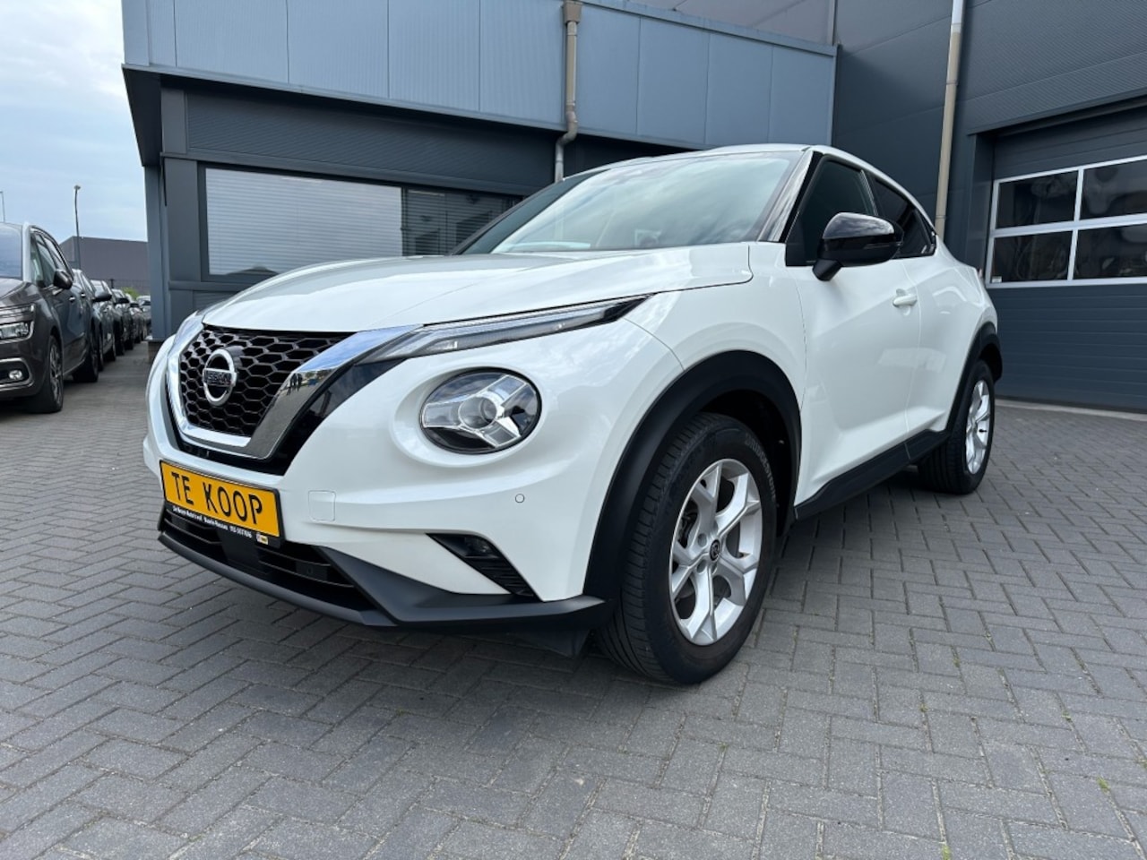 Nissan Juke - 1.0 Gig-T N-Connecta Navi Camera - AutoWereld.nl