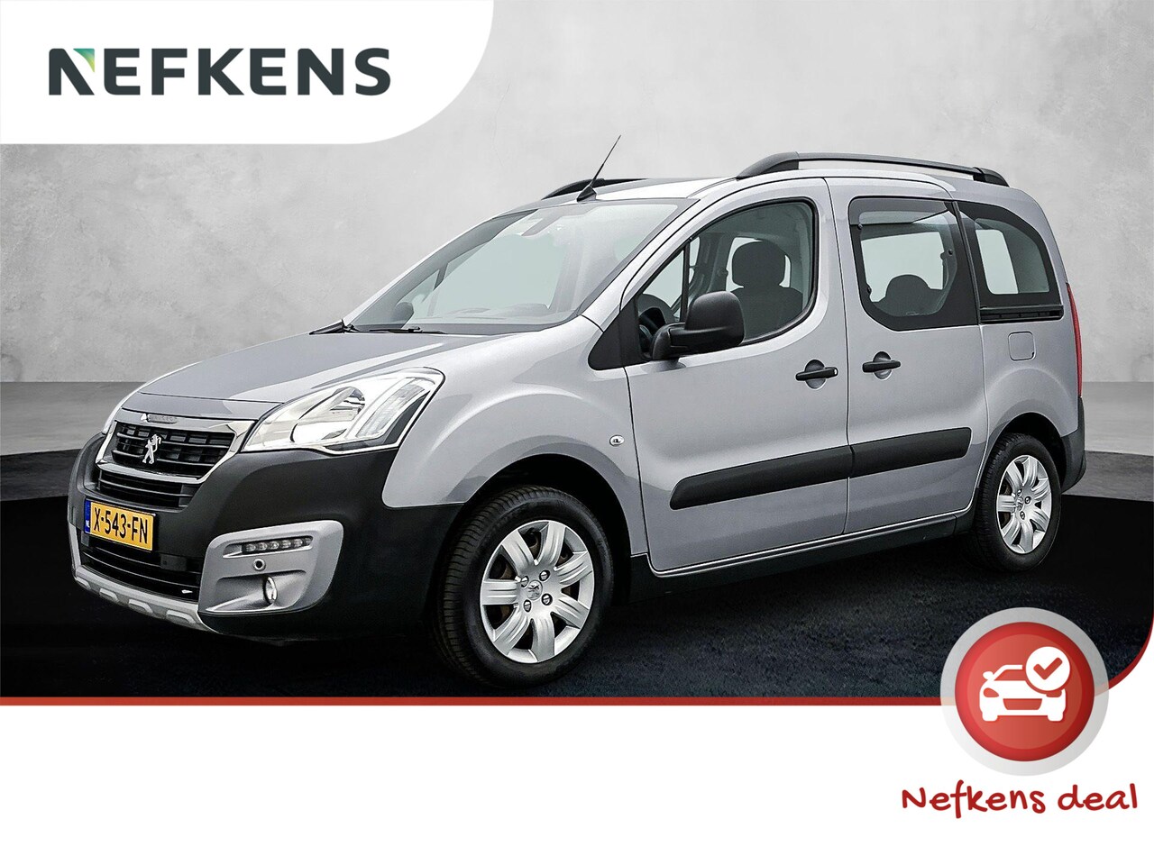 Peugeot Partner Tepee - Active 110pk | Navigatie | Achteruitrijcamera | Climate Control | Cruise Control | Parkeer - AutoWereld.nl