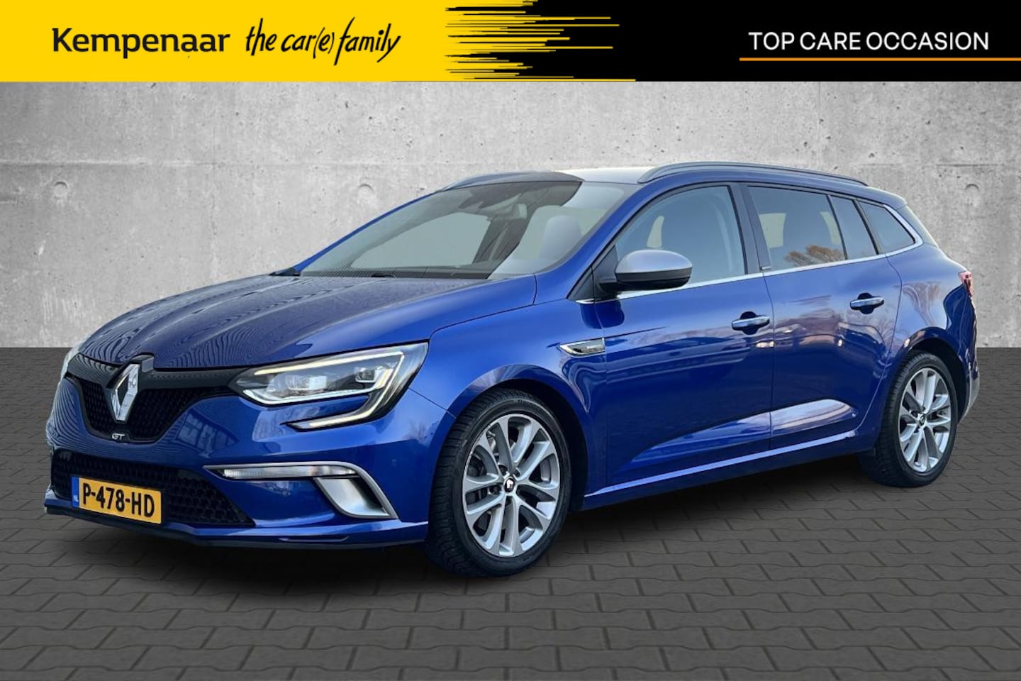 Renault Mégane Estate - 1.6 TCe GT 1.6 TCe GT - AutoWereld.nl