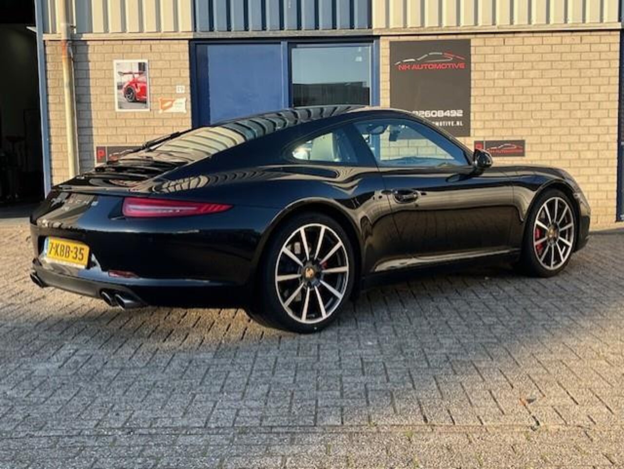 Porsche 911 - 3.8 Carrera S 3.8 Carrera S - AutoWereld.nl