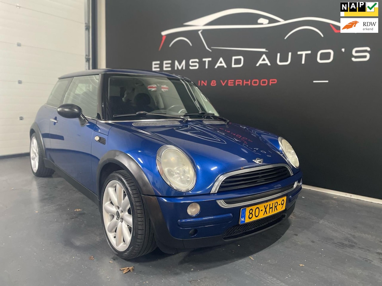 MINI One - Mini 1.6 Salt Nieuwe apk AIRCO - AutoWereld.nl