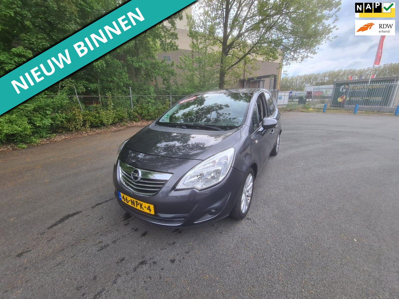 Opel Meriva - 1.4 Turbo Cosmo NETTE AUTO RIJDT EN SCHAKELT TOP - AutoWereld.nl