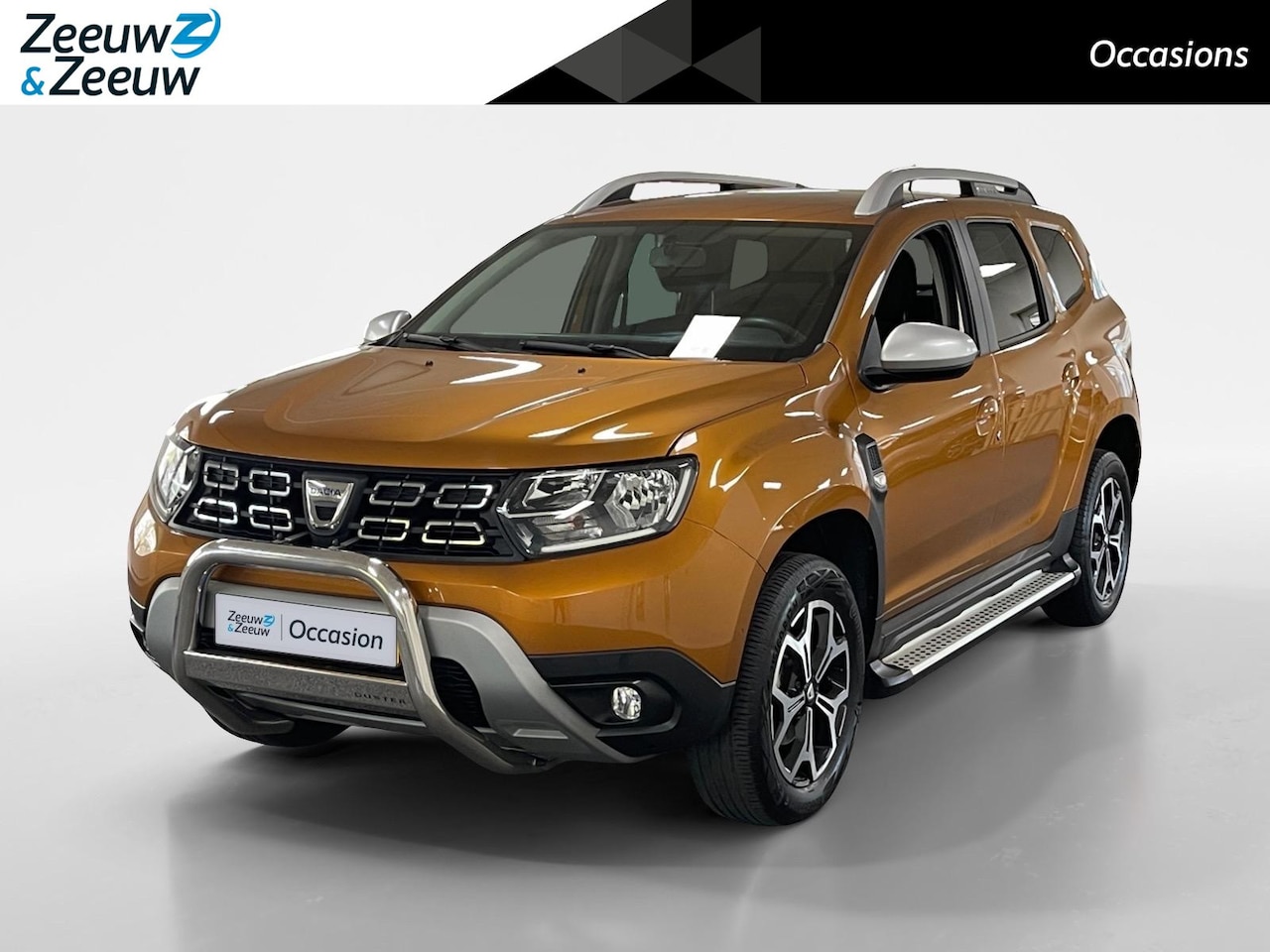 Dacia Duster - 1.3 TCe Prestige Navi Airco camera parkeersensoren cruise controle hoge instap bulbar deal - AutoWereld.nl