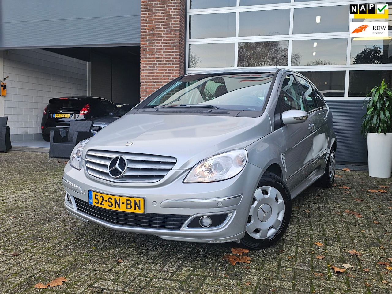 Mercedes-Benz B-klasse - 170 Automaat |Org Nap |Hoogzitter |Cruise - AutoWereld.nl