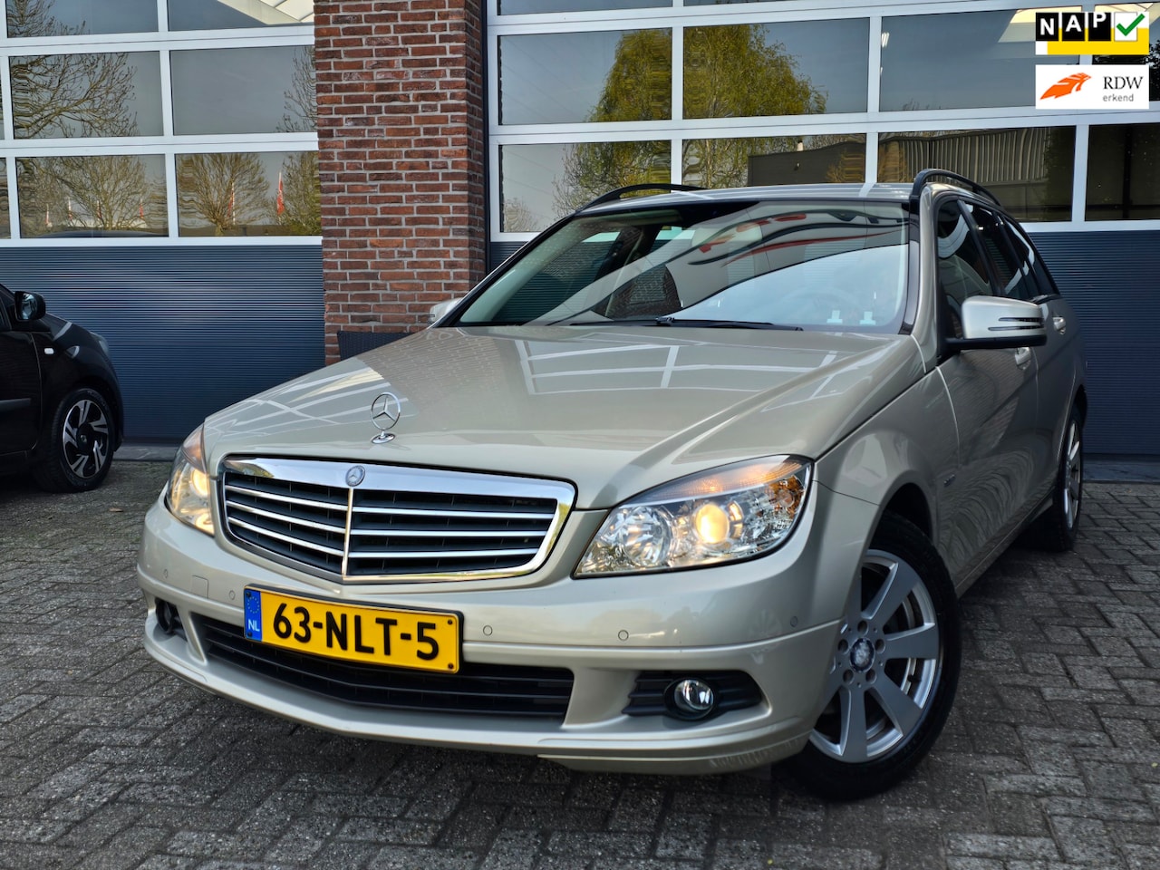 Mercedes-Benz C-klasse Estate - 180 CGI BlueEFFICIENCY Business Class Apk|Nap |Clima - AutoWereld.nl