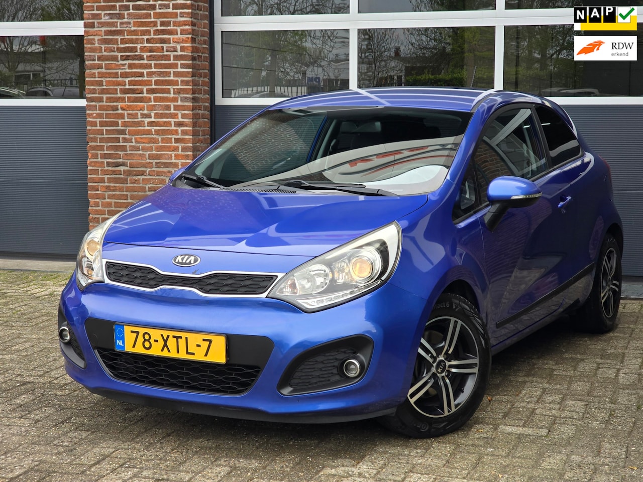 Kia Rio - 1.4 CVVT Plus Pack Nap |Led |Apk |Airco - AutoWereld.nl