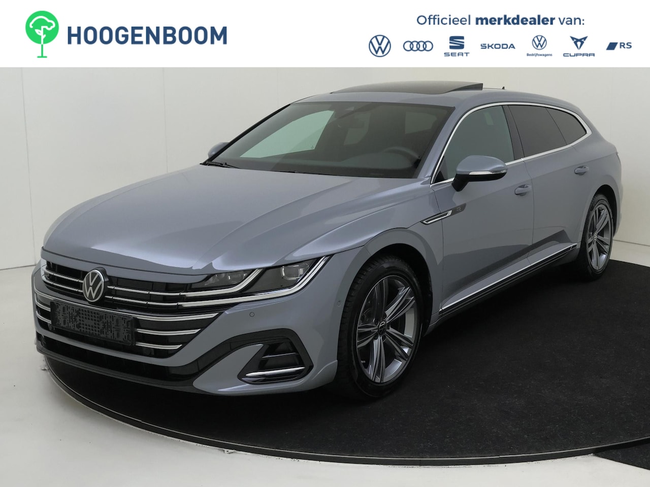 Volkswagen Arteon Shooting Brake - 1.4 TSI eHybrid R-Line Business | Panoramadak | Trekhaak | Standkachel | Keyless | Voor- e - AutoWereld.nl