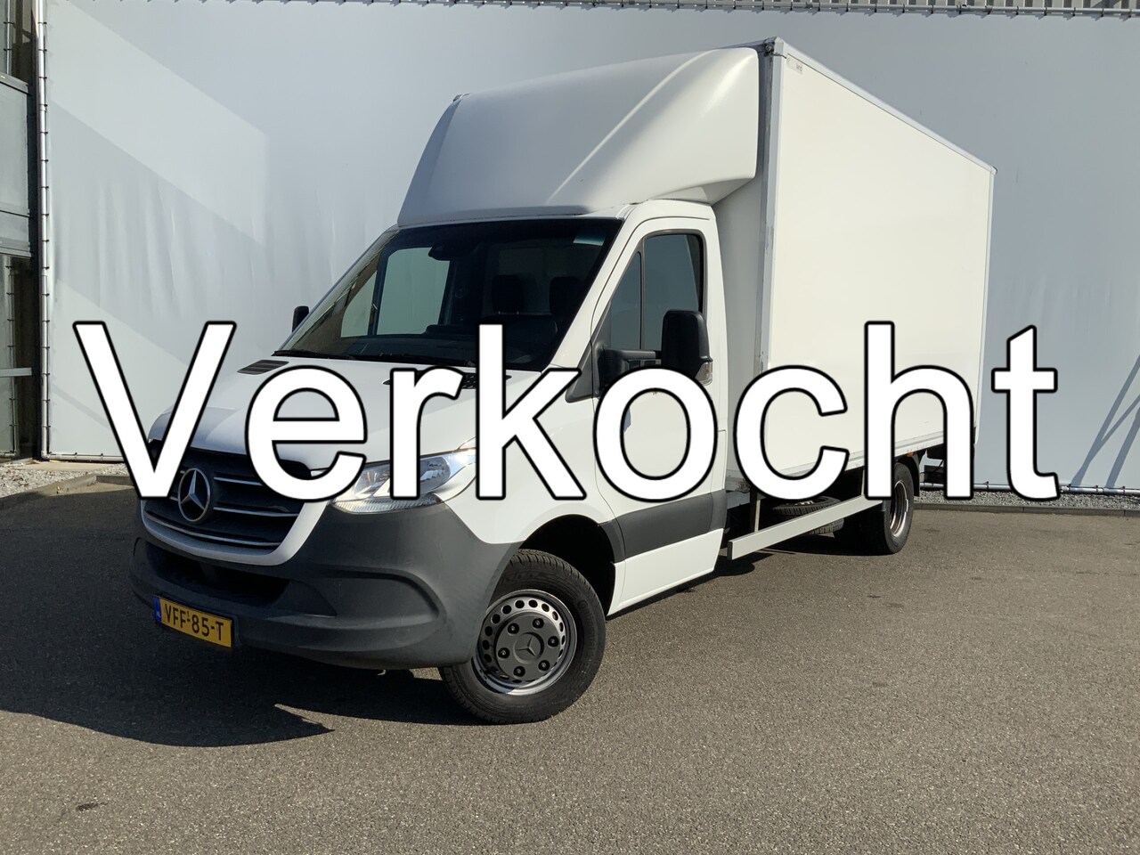 Mercedes-Benz Sprinter - 516 2.2 CDI L3 Automaat Meubelbak & Lift Airco Cruise 3 Zits Navi Bakmaat L.425/B.219/H.21 - AutoWereld.nl
