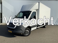 Mercedes-Benz Sprinter - 516 2.2 CDI L3 Automaat Meubelbak & Lift Airco Cruise 3 Zits Navi Bakmaat L.425/B.219/H.21