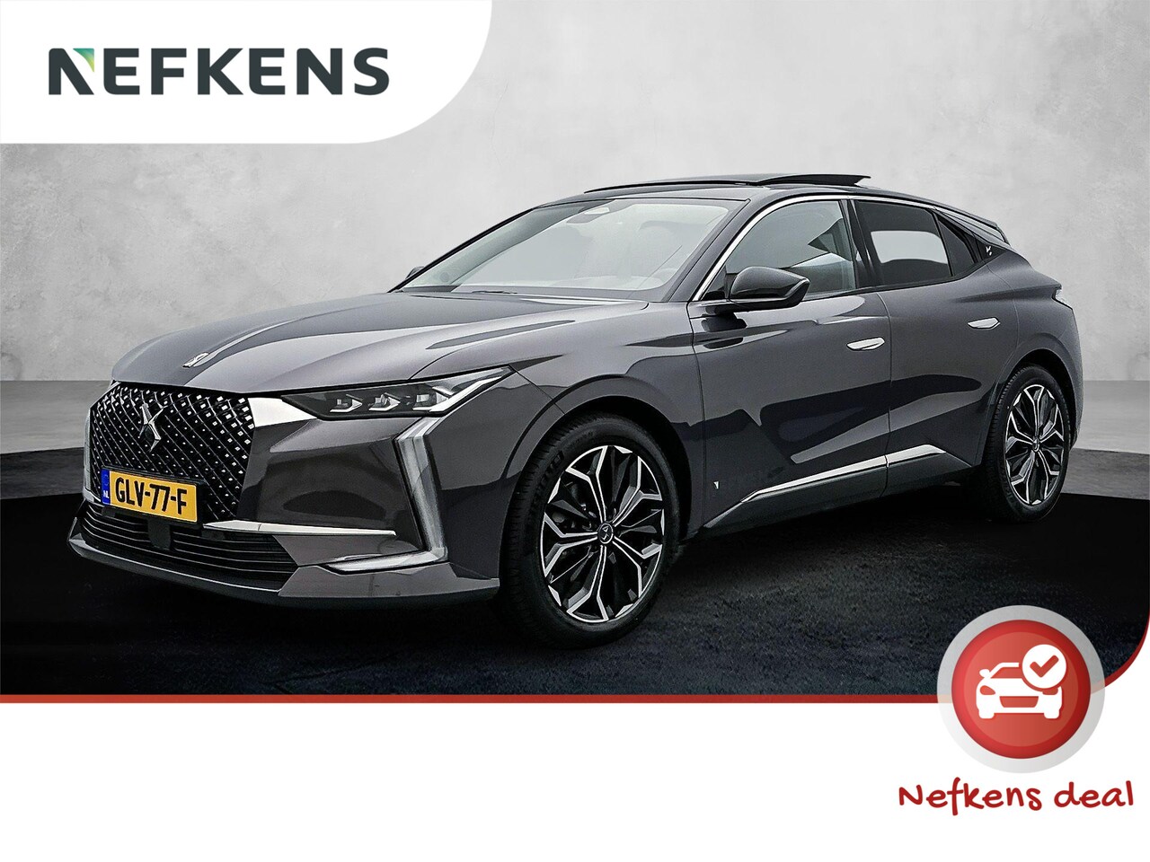 DS 4 - 1.2 Hybrid 136 Antoine de saint Exupéry | Nappa Leder | Schuifdak | Stoel- stuurverwarming - AutoWereld.nl