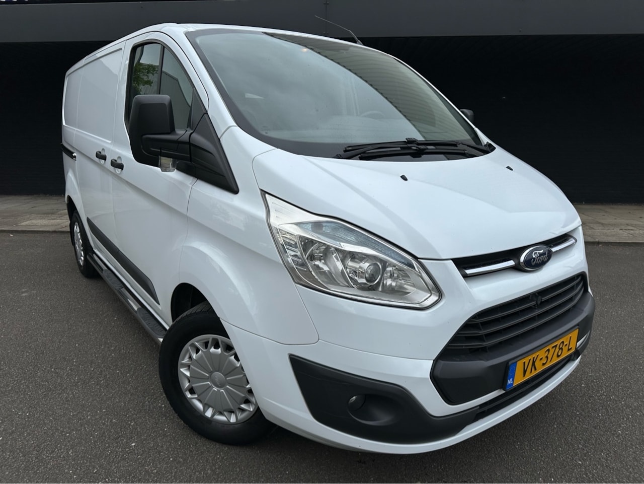 Ford Transit Custom - 270 2.2 TDCI L1H1 Tr // Margebus // Nette staat // - AutoWereld.nl