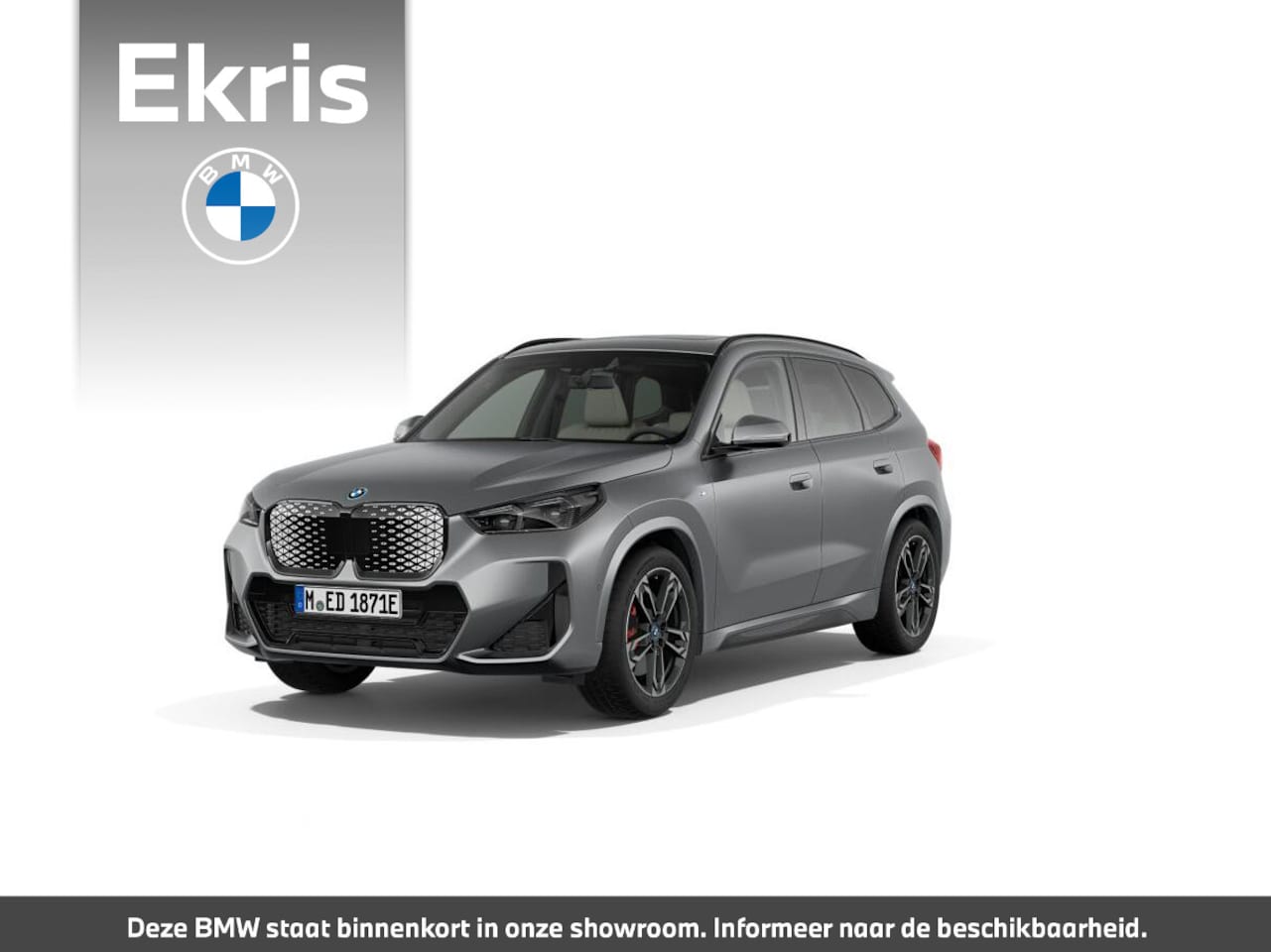BMW iX1 - eDrive20 | M Sportpakket Pro | Premium Pack | Travel Pack - AutoWereld.nl