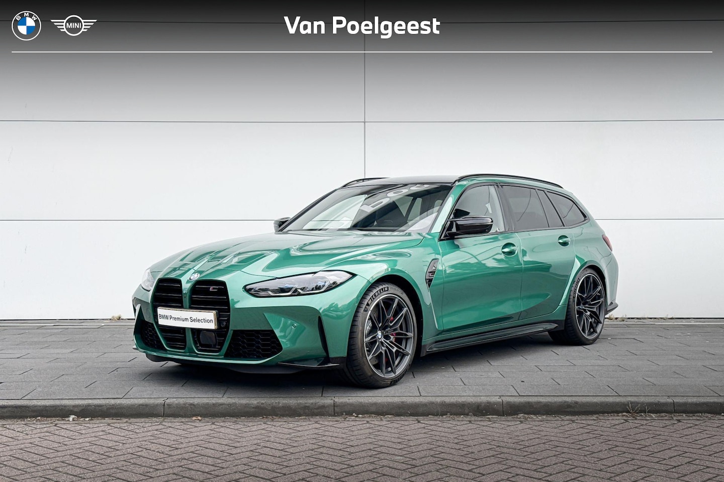 BMW 3-serie Touring - M3 xDrive Competition M3 xDrive Competition - AutoWereld.nl