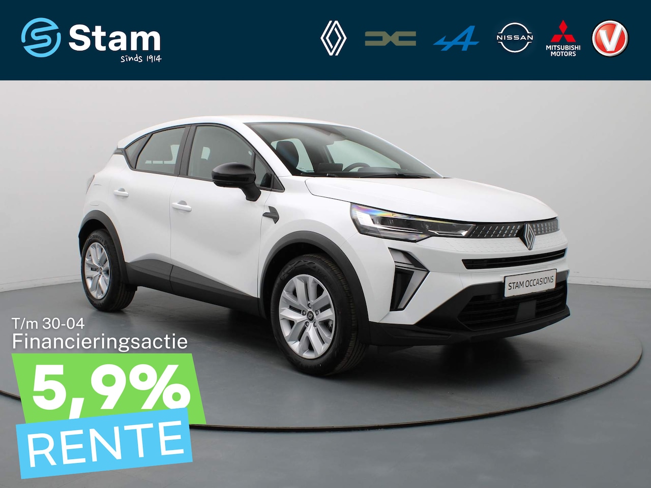 Renault Captur - TCe 90pk evolution Airco | Camera |  Carplay | Cruise | Parksens. achter - AutoWereld.nl