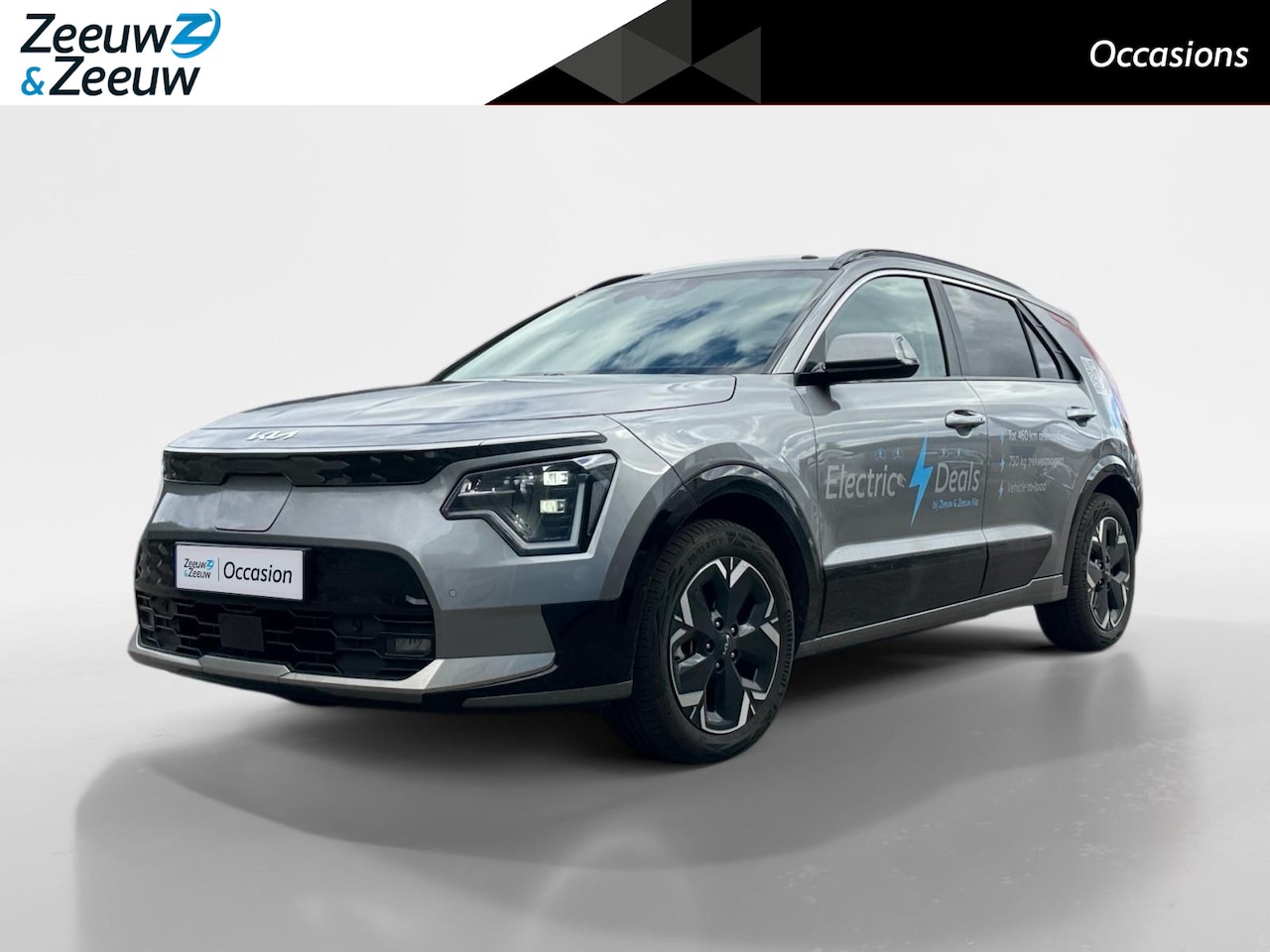 Kia Niro EV - DynamicPlusLine 64.8 kWh Schuif kantel dak | Vega ledere bekleding | Parkeer camera | Park - AutoWereld.nl