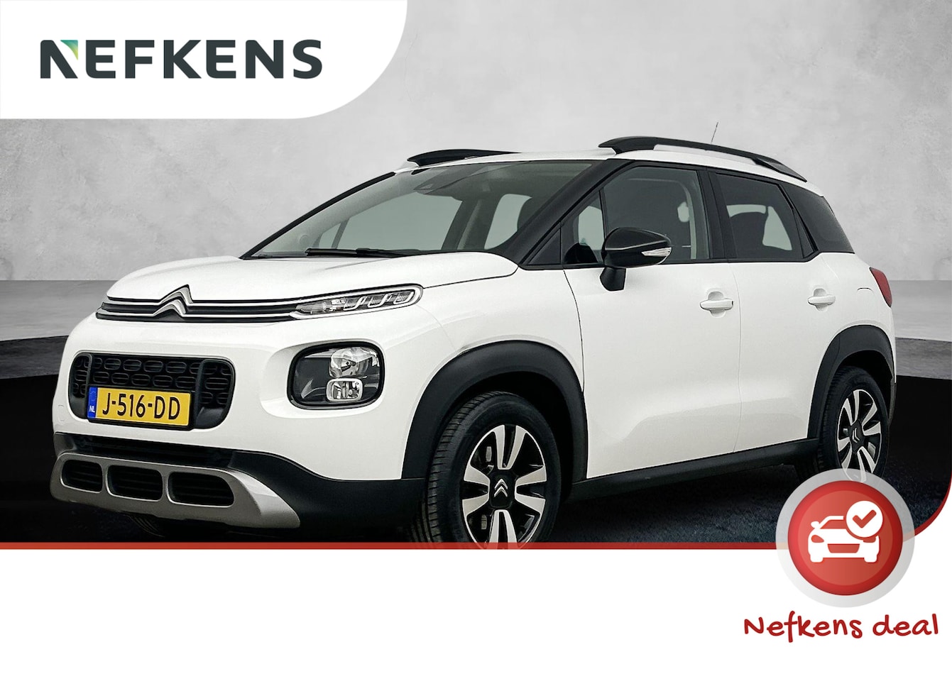 Citroën C3 Aircross - 1.2 110pk S&S Business | Navigatie | Head-up display | NL. auto | Climate Contol | Cruise - AutoWereld.nl