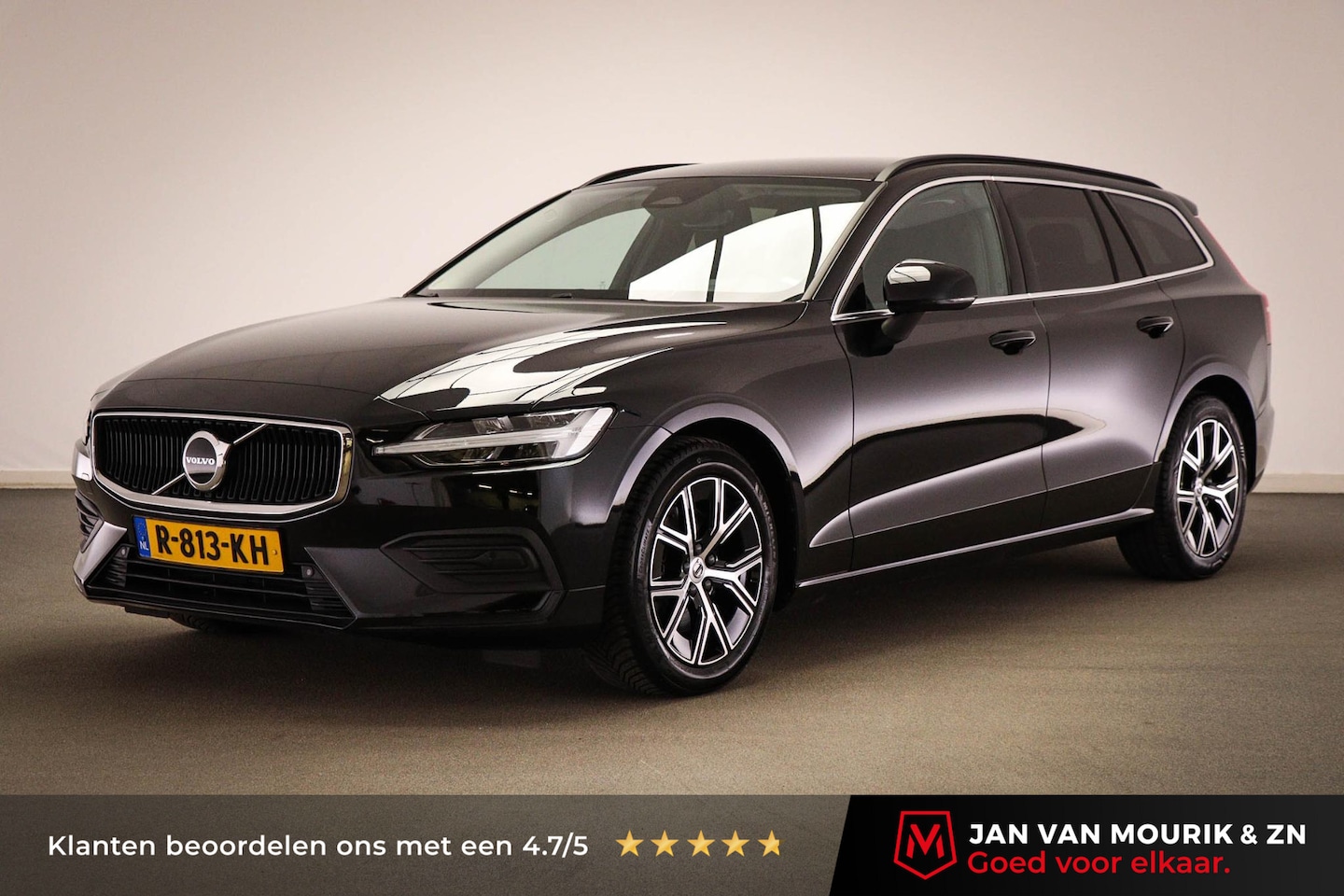Volvo V60 - 2.0 B3 Core | CLIMATE / PARK ASSIST- PACK | VOORRUITVERWARMING | TREKHAAK - AutoWereld.nl