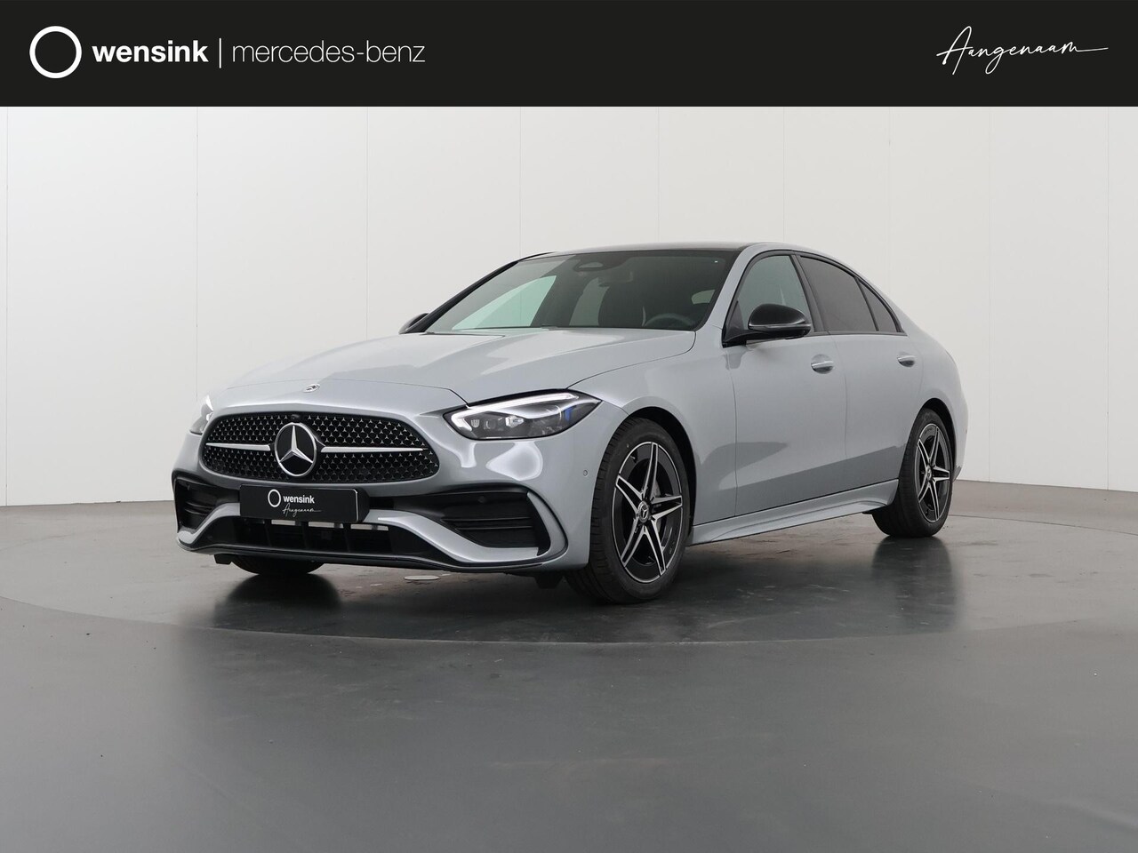 Mercedes-Benz C-klasse - 180 Star Edition AMG Line LIMITED Mercedes-Benz C 180 Star Edition AMG Line - AutoWereld.nl
