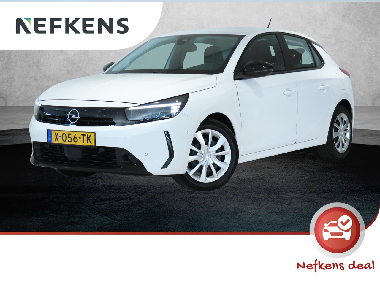 Opel Corsa - 1.2 Turbo 100 PK | Achteruitrijcamera | Apple Carplay/Android Auto | Dodehoek detectie | P - AutoWereld.nl
