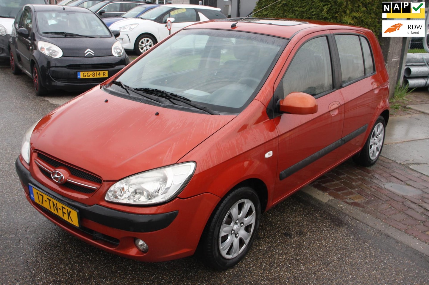 Hyundai Getz - 1.4i Dynamic 5-deurs airco - AutoWereld.nl