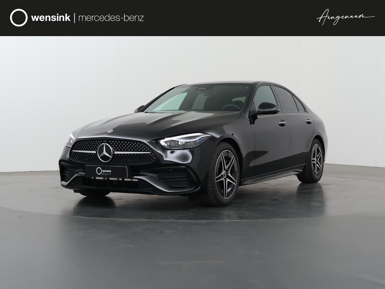 Mercedes-Benz C-klasse - 180 Star Edition AMG Line LIMITED Mercedes-Benz C 180 Business Solution AMG - AutoWereld.nl