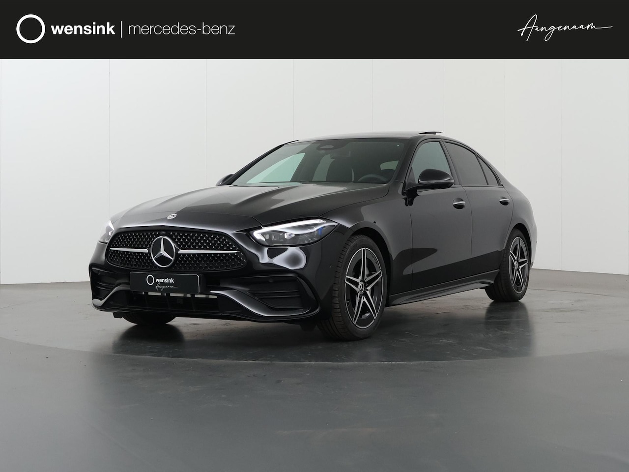 Mercedes-Benz C-klasse - 180 Business Solution AMG 180 Business Solution AMG - AutoWereld.nl