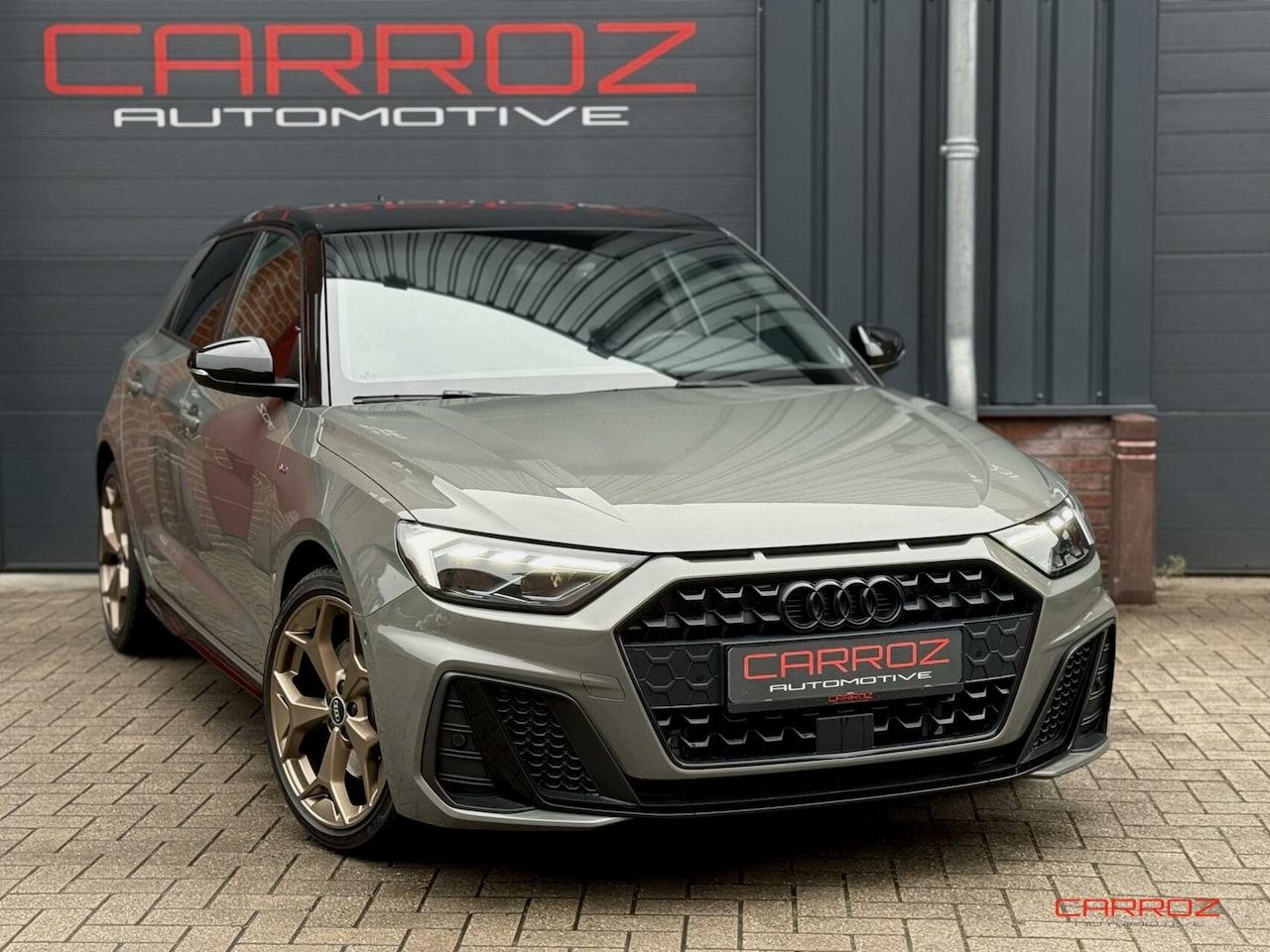 Audi A1 Sportback - 35 tfsi S-tronic 3x S Line ACC Camera B&O ACC Camera B&O Keyless Ambiance Lane assist - AutoWereld.nl