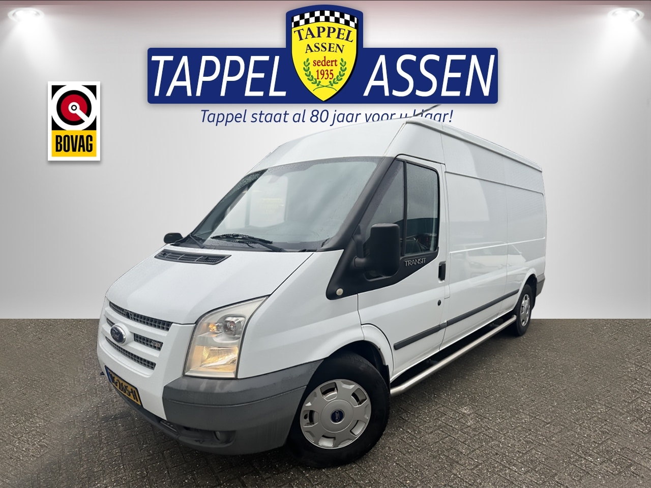 Ford Transit - 350L 2.2 TDCI HD incl. Airco Trekhaak ( MARGE!) - AutoWereld.nl