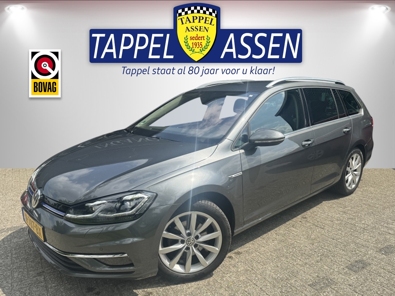 Volkswagen Golf Variant - 1.5 TSI Highline Led/Apple/andr carplay/Stoelvw. Super compleet/ - AutoWereld.nl