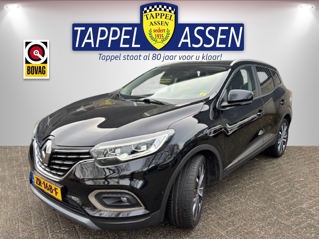 Renault Kadjar - 1.3 TCe Intens 140PK AUTOMAAT!/ Leder Int/ - AutoWereld.nl