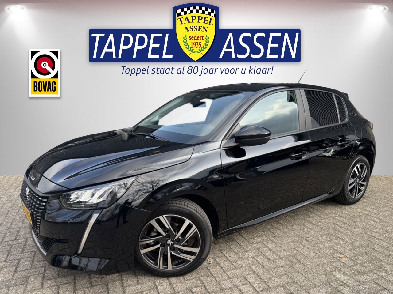 Peugeot 208 - 1.2 PureTech Style 75pk/ carplay-Android/ NAP!! - AutoWereld.nl