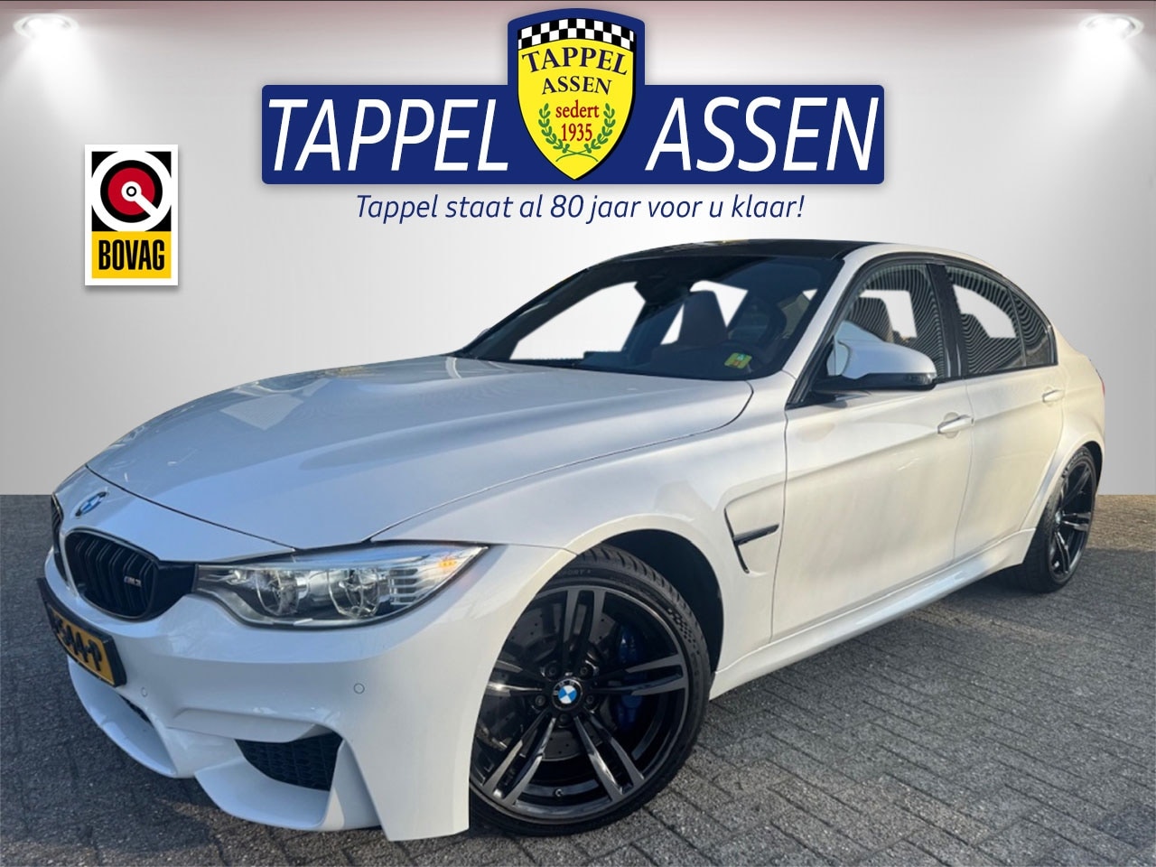 BMW M3 - 3-serie DCTA 432PK CarbonDak/Schaal/19Inch - AutoWereld.nl