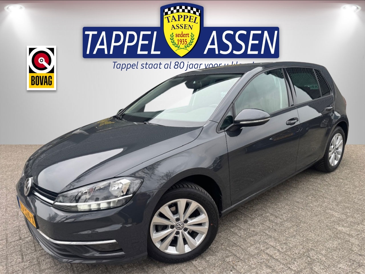 Volkswagen Golf - 1.0 TSI Comf.line Business 116PK Dealeronderh./ NAP/ Ergo/ Apple - AutoWereld.nl