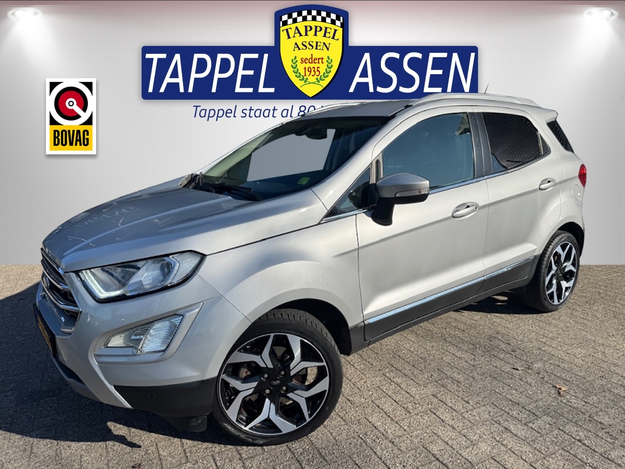 Ford EcoSport - Titanium 125PK Super compleet!/ 1e Eig./NAP!! - AutoWereld.nl