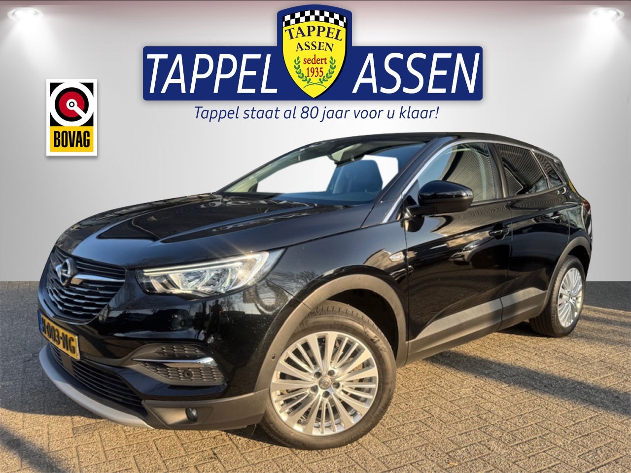Opel Grandland X - 1.2 Turbo Innovation 130PK/ NAP! - AutoWereld.nl