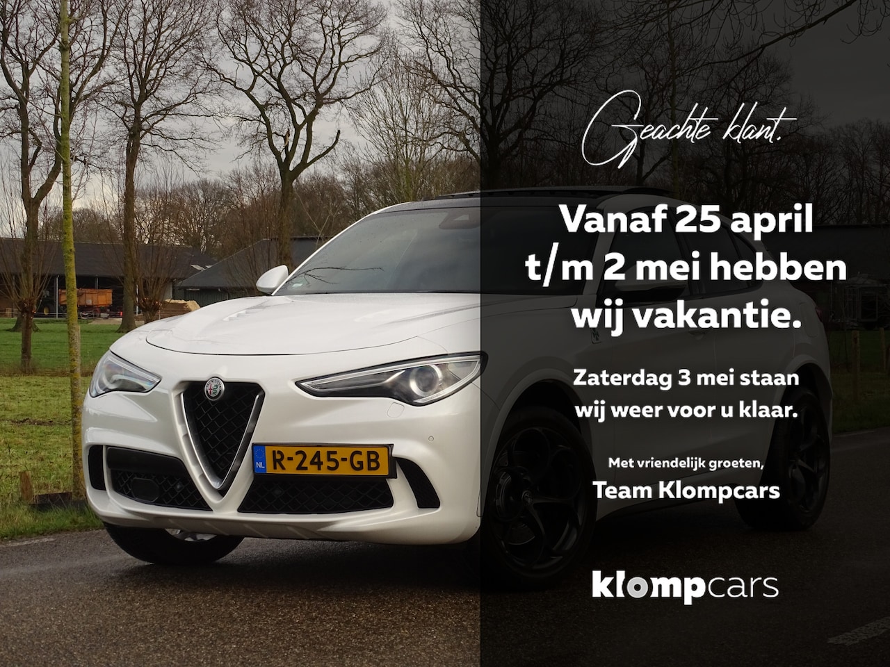 Alfa Romeo Stelvio - 2.9 V6 AWD Quadrifoglio | 600PK | Nieuwe motor! | Carplay | Uniek netjes! - AutoWereld.nl