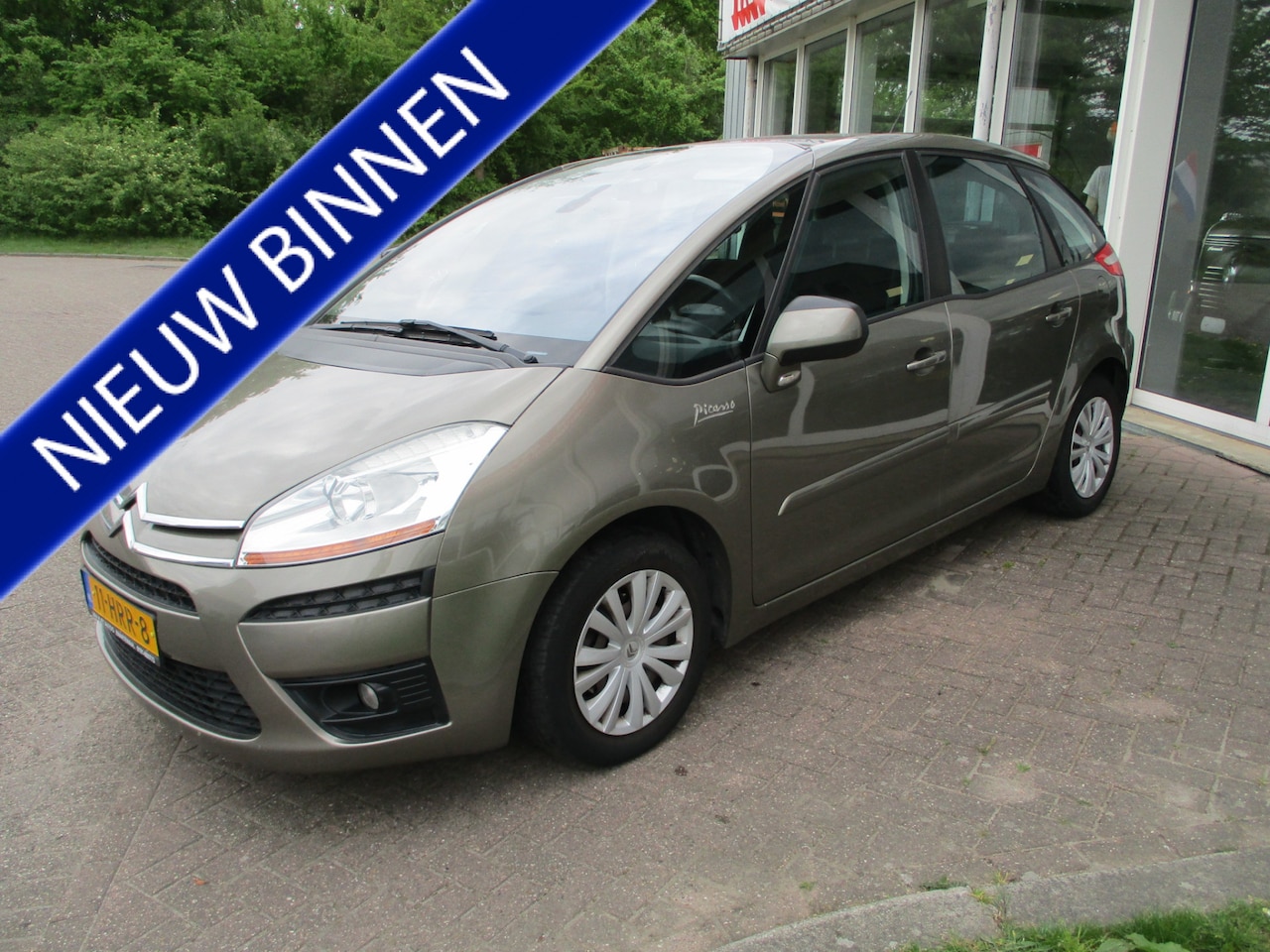 Citroën C4 Picasso - 1.6 VTi Ambiance 5p. Motor loopt onregelmatig! - AutoWereld.nl