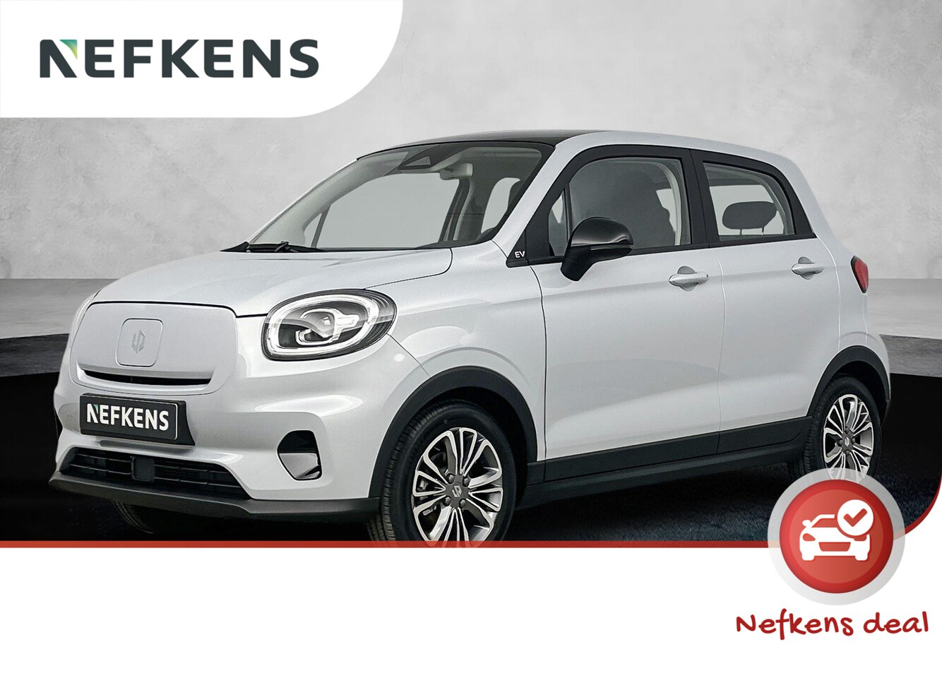 Leapmotor T03 - Design 37.3 kWh | lichtmetalen velgen 15" | achteruitrijcamera | navigatiesysteem | panora - AutoWereld.nl