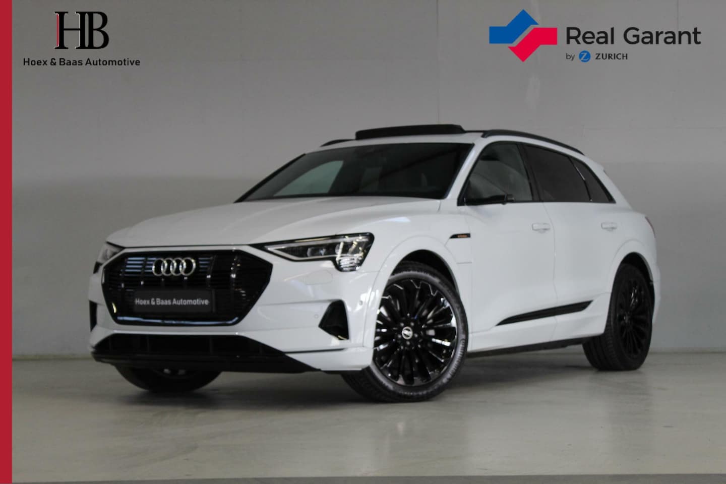 Audi e-tron - e-tron 55 quattro/trekhaak/RSstoelen/360cam/Pano - AutoWereld.nl