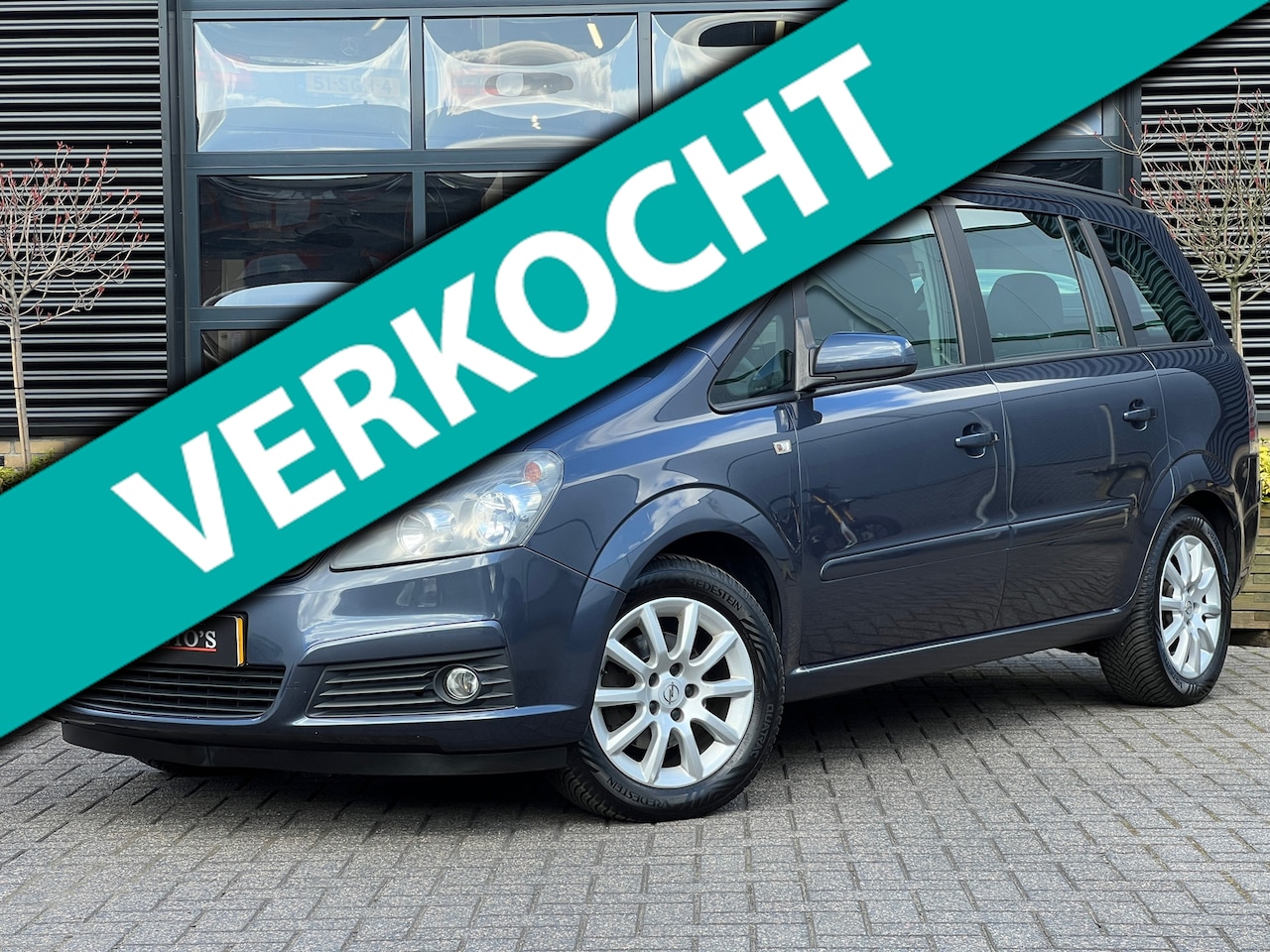 Opel Zafira - 1.6 Temptation | 7 Persoons | Trekhaak | Climate Control | Cruise Control | Elektrische Sp - AutoWereld.nl