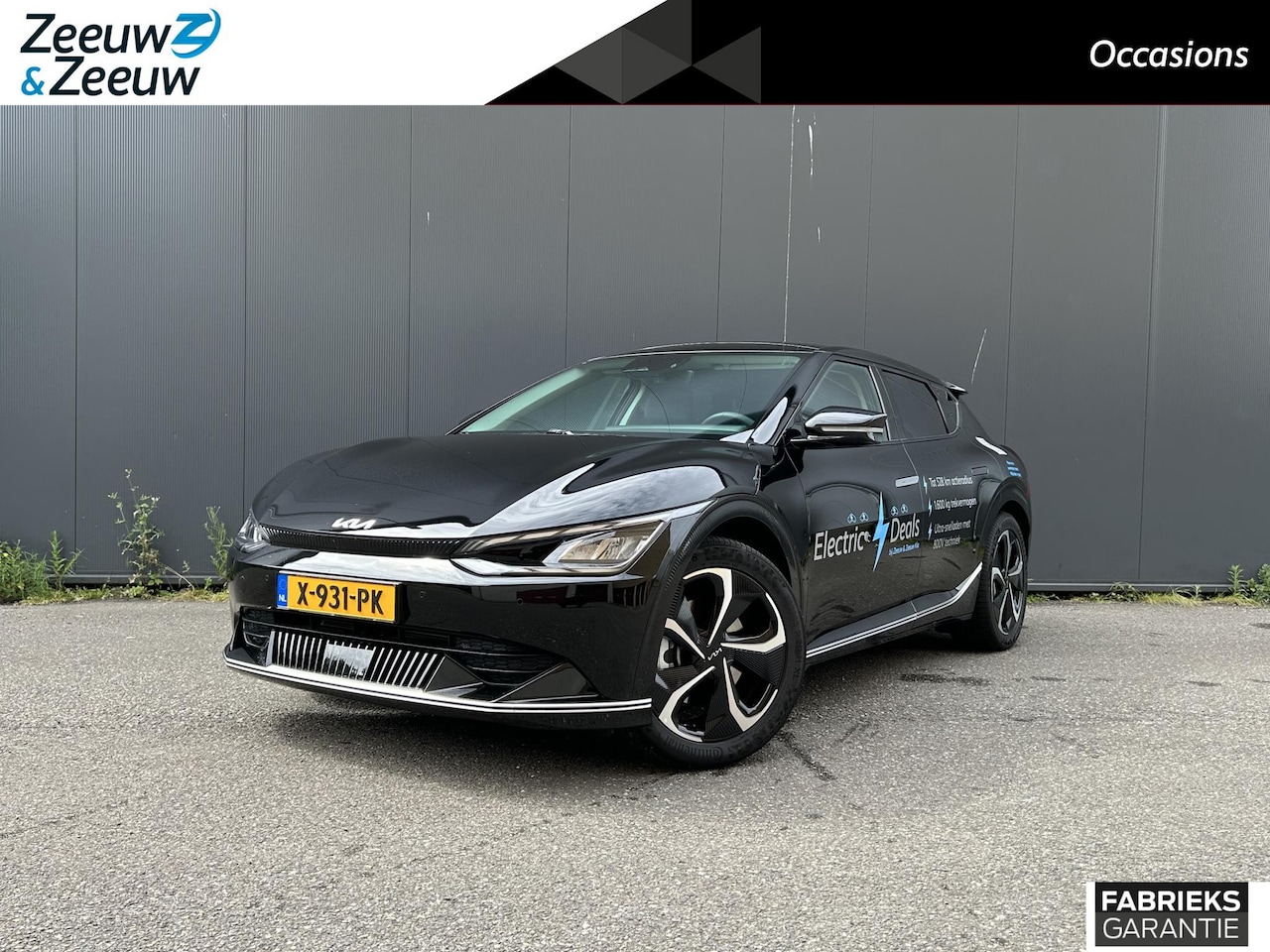 Kia EV6 - Plus Advanced Business Pack 77.4 kWh Apple Carplay | Navi | Adaptieve Cruise Controle | BT - AutoWereld.nl