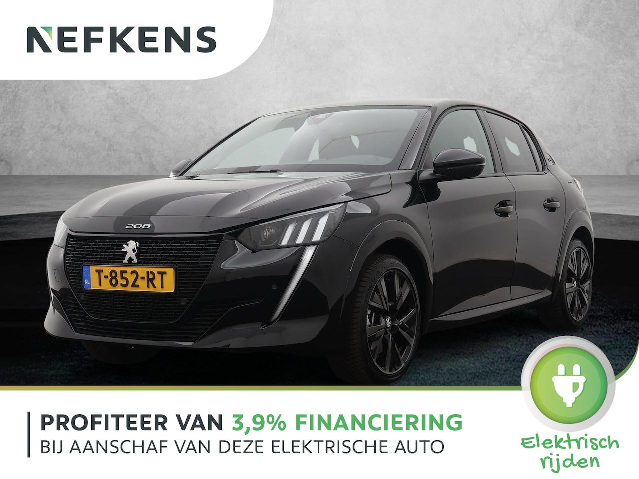 Peugeot e-208 - 50 kWh GT 136pk Automaat | Navigatie | Camera | Apple Carplay/Android Auto - AutoWereld.nl