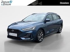 Ford Focus Wagon - 1.0 EcoBoost Hybrid ST Line | Zeer nette auto | Automaat | Navigatie | Apple carplay & And