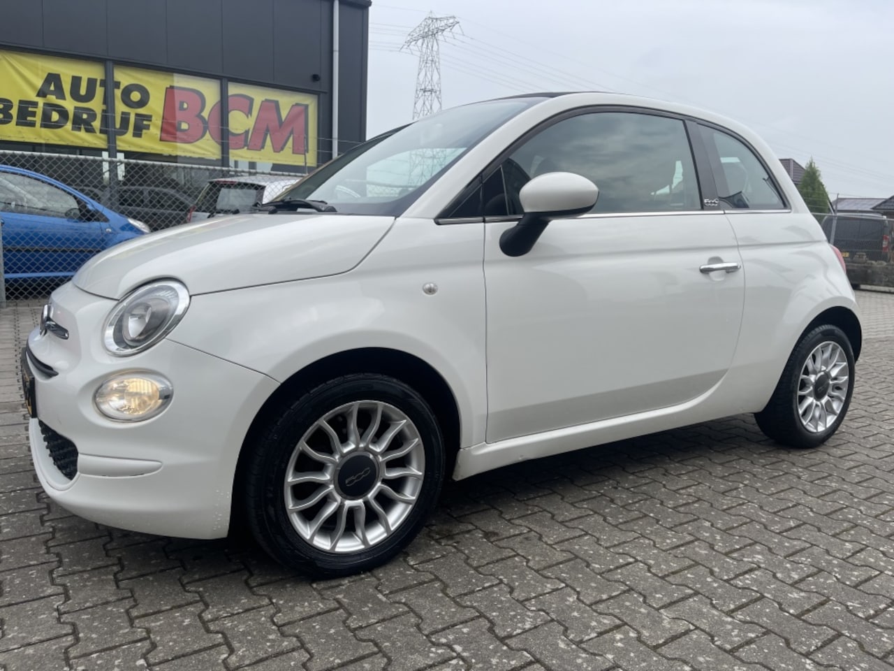 Fiat 500 C - 1.2 Lounge AIRCO CABRIOLET - AutoWereld.nl