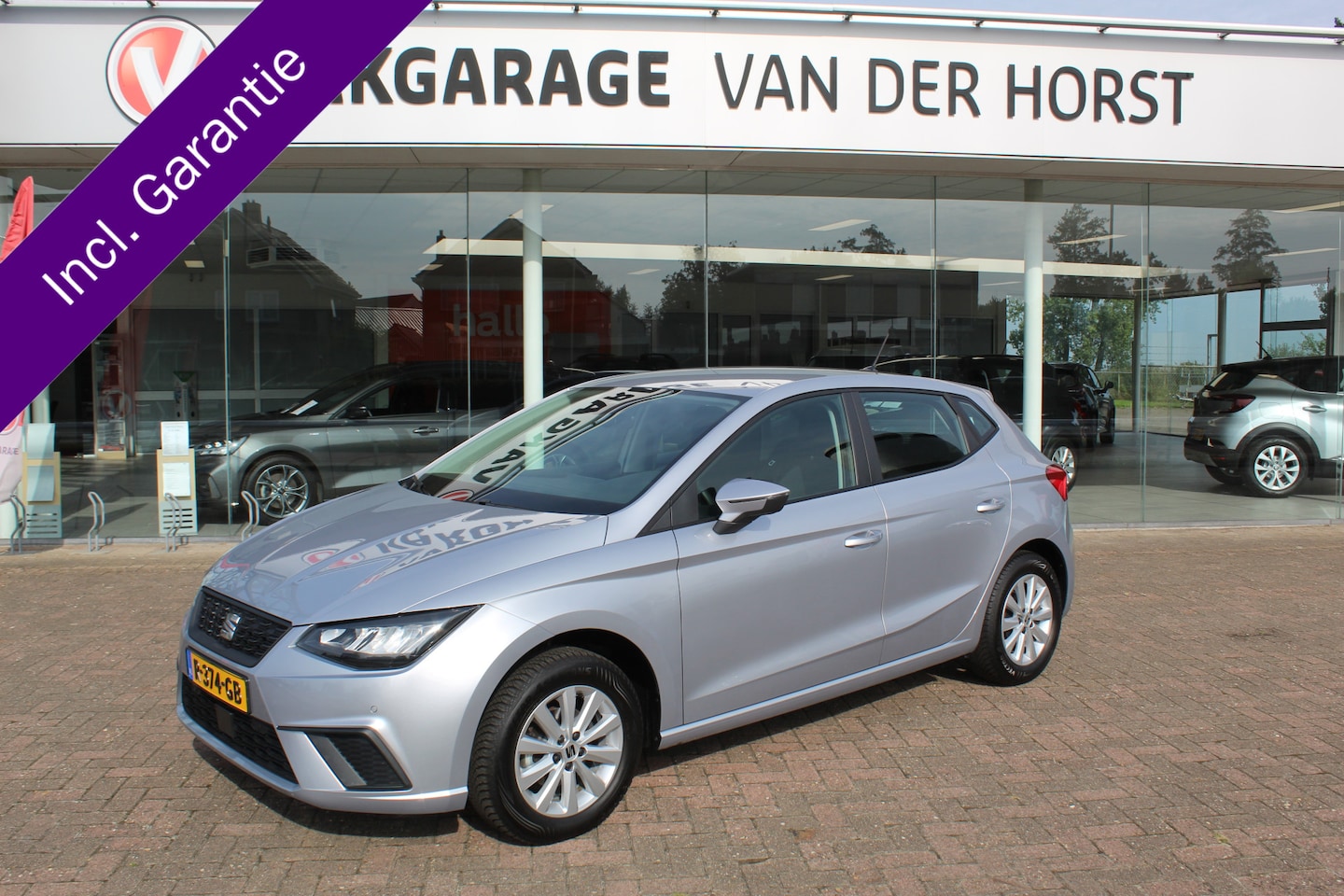 Seat Ibiza - 1.0-96pk TSI Style. NIEUWSTE MODEL. Volautm. airco, camera, elektr ramen v+a, LED verlicht - AutoWereld.nl