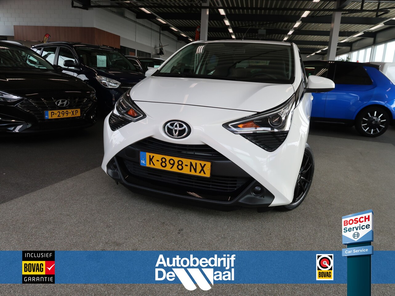 Toyota Aygo - 1.0 VVT-i X-Play 5-drs. CAMERA/CARPLAY/LIMITER/15INCH - AutoWereld.nl