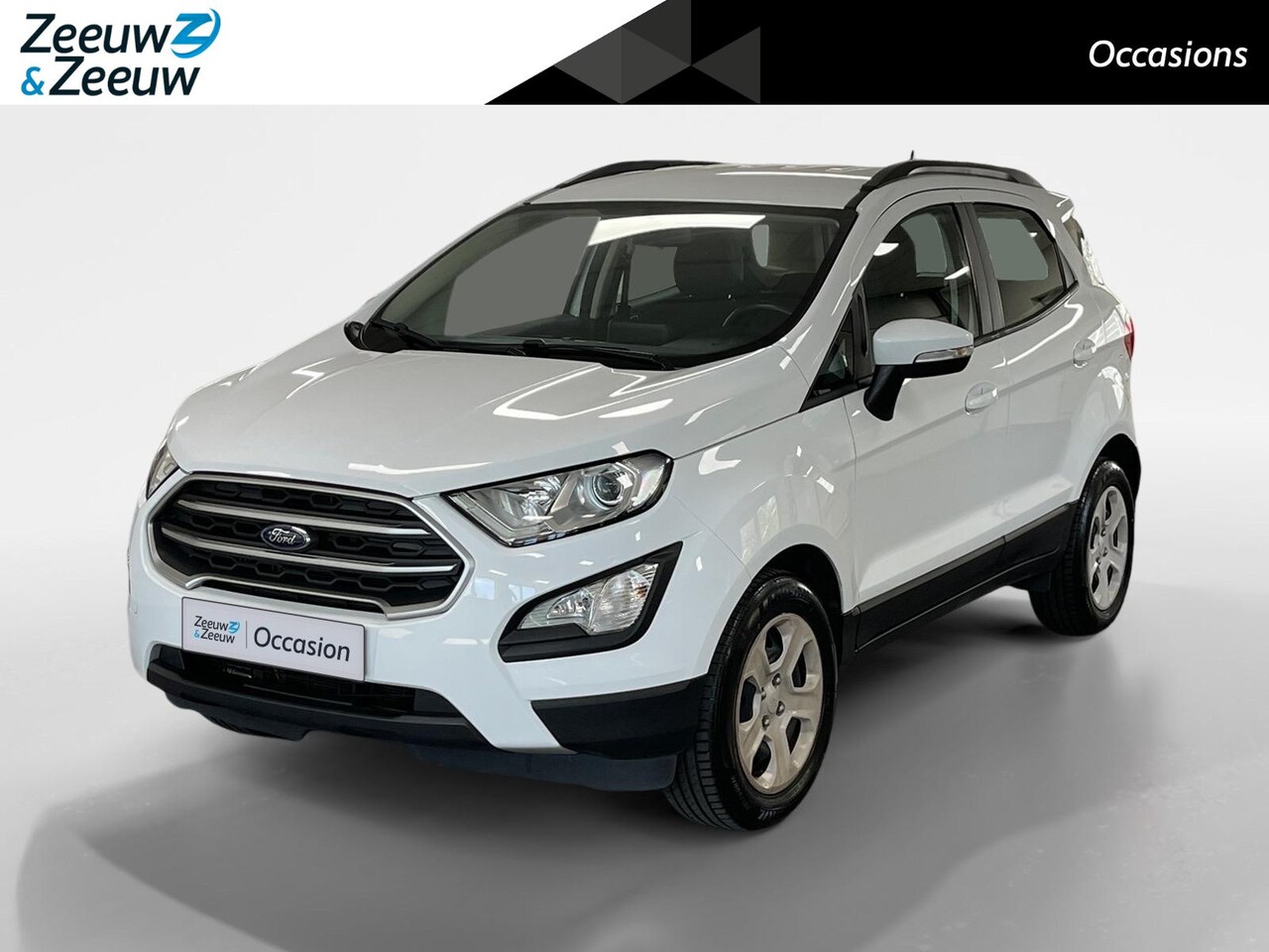 Ford EcoSport - 1.0 EcoBoost Trend Ultimate Airco parkeersensoren apple carplay android auto cruise contro - AutoWereld.nl